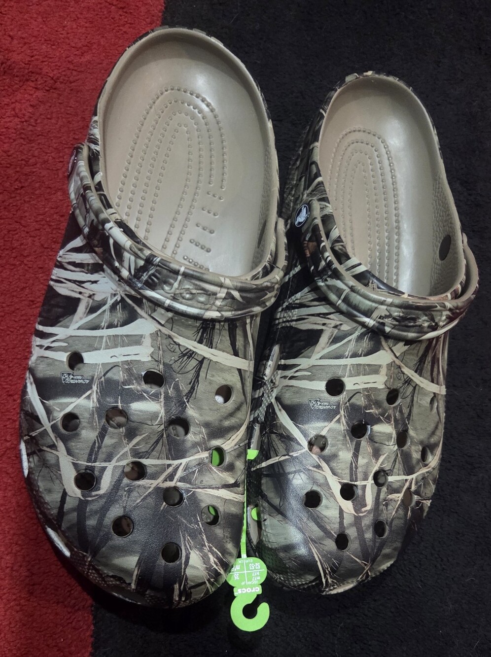 MENS CROCS 17 Realtree Camo